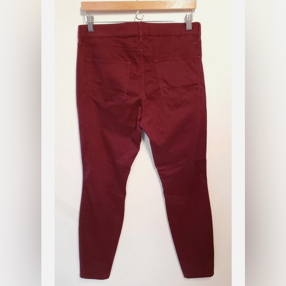 A.N.A maroon jeggings - Picture 4 of 7